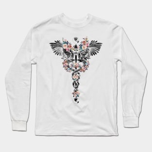 Caduceus Long Sleeve T-Shirt